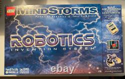 New Sealed Vintage 1998 Lego Mindstorms ROBOTICS Invention System Set