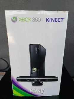 New Sealed Xbox 360 4gb Console With Kinect
