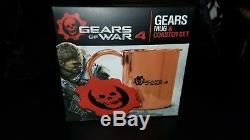 New Sealed Xbox One Gears of War 4 Limited Edition 2TB Console System withextras