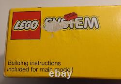 New & Sealed in Box Vintage 1992 Lego 6038 Wolfpack Renegades Castle System Set