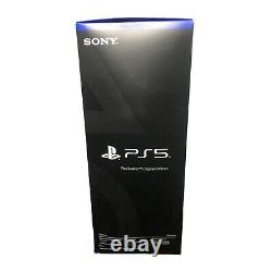 New Sony PS5 Digital Edition Console- White FACTORY SEALED SHIPS FAST