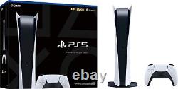 New Sony PS5 Digital Edition (Sealed) Playstation 5