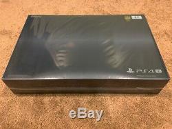 New! Sony PlayStation 4 PS4 Pro 500 Million Limited Edition 2TB Console Sealed