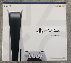 New Sony PlayStation 5 PS5 Blu-Ray Edition Disc Console Factory Sealed