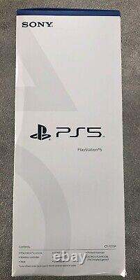 New Sony PlayStation 5 PS5 Blu-Ray Edition Disc Console Factory Sealed