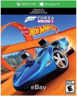 New Xbox One S 500GB Console Forza Horizon 3 Hot Wheels Bundle Factory Sealed