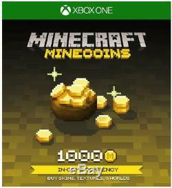New and sealed Microsoft Xbox One S 1TB Minecraft bundle White