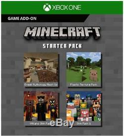 New and sealed Microsoft Xbox One S 1TB Minecraft bundle White