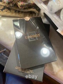 New sealed LUMINESS LEGEND AIRBRUSH MAKEUP SYSTEM- FREE lip palette extra makeup