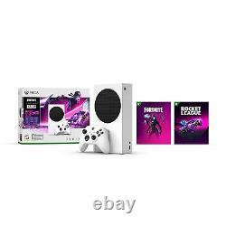 NewithSealed Microsoft Xbox Series S Console Fortnite & Rocket League Bundle