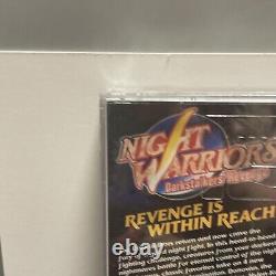 Night Warriors Darkstalkers Revenge for the Sega Saturn System NEW SEALED