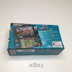 Nintendo 2DS XL Black/Turquoise With Mario Kart 7 Pre Installed BRAND NEW SEALED