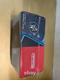 Nintendo 2DS XL Handheld System Black & Turquoise. Brand New Sealed