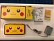 Nintendo 2DS XL Pikachu Edition Console With Charger And Sealed AR Cards