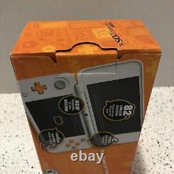 Nintendo 2DS XL White & Orange Console System BRAND NEW FACTORY SEALED