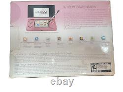 Nintendo 3DS CONSOLE Portable Handheld Gaming System Pearl Pink New & Sealed