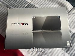 Nintendo 3DS Launch Edition Cosmo Black BRAND NEW FACTORY SEALED