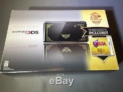 Nintendo 3DS Legend Of Zelda 25th Anniversary Ocarina of Time New Sealed