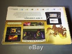 Nintendo 3DS Legend Of Zelda 25th Anniversary Ocarina of Time New Sealed