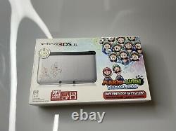 Nintendo 3DS XL MARIO & LUIGI Dream Team Limited Edition Console NEW SEALED