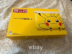Nintendo 3DS XL Pokemon Edition Pikachu Yellow Console System Brand New Sealed