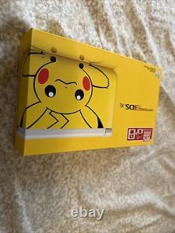 Nintendo 3DS XL Pokemon Edition Pikachu Yellow Console System Brand New Sealed