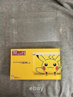 Nintendo 3DS XL Pokemon Pikachu Yellow Console System Sealed Brand New Usa