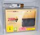 Nintendo 3DS XL Zelda A Link Between Worlds Limited NEU NEW SEALED VGA 90 graded