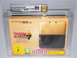 Nintendo 3DS XL Zelda A Link Between Worlds Limited NEU NEW SEALED VGA 90 graded