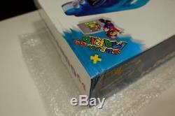 Nintendo 64 Ice Blue Console BRAND NEW AND SEALED! Minty and Crisp
