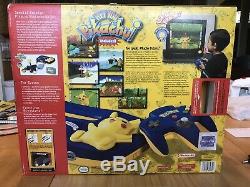Nintendo 64 Pikachu Console ACTUALLY SEALED, NEVER OPENED EVER