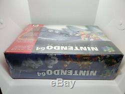 Nintendo 64 System Console Complete In Box Original Boxed N64 Bundle New Sealed