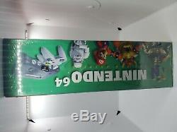 Nintendo 64 System Console Complete In Box Original Boxed N64 Bundle New Sealed