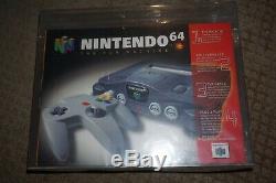 Nintendo 64 Vga 85+ Qualified Console System NEW Factory Sealed