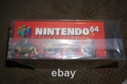 Nintendo 64 Vga 85+ Qualified Console System NEW Factory Sealed