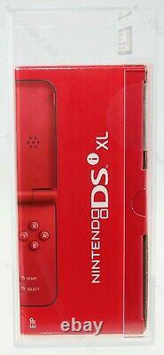Nintendo DS DSi XL New Super Mario Bros 25th Anniversary Handheld SEALED VGA 90
