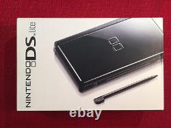 Nintendo DS Lite Black Game Console Brand New / Factory Sealed