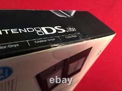 Nintendo DS Lite Black Game Console Brand New / Factory Sealed