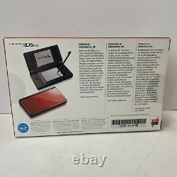 Nintendo DS Lite Game Console Crimson Red New Sealed In Box