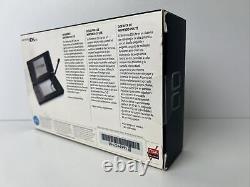 Nintendo DS Lite Handheld Console Onyx Black Brand New Factory Sealed