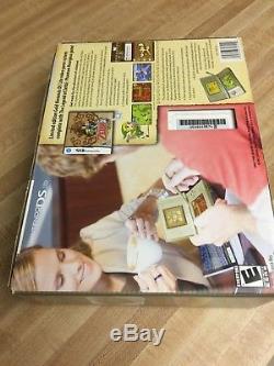 Nintendo DS Lite Legend of Zelda Phantom Hourglass Gold Handheld System Sealed