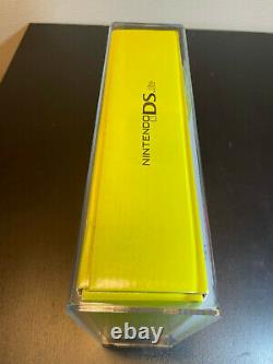 Nintendo DS Lite (Lime Green Bundle) + Personal Trainer Cooking SEALED
