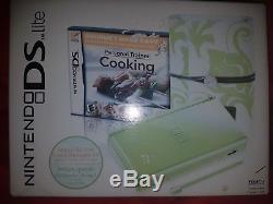 Nintendo DS Lite Lime Green with Personal Trainer Cooking BRAND NEW SEALED