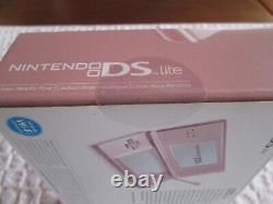 Nintendo DS Lite Metallic Rose System - Brand New & Factory Sealed