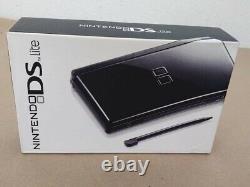 Nintendo DS Lite Onyx Black Handheld Console USGSKBUSZ Black New, Sealed