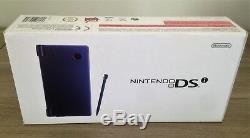 Nintendo DSi Blue Console Original Nintendo 2009 New & Sealed