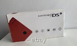Nintendo DSi Console Red Handheld System TWL-001 Brand New, Factory Sealed Box