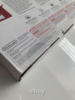 Nintendo DSi Console Red Handheld System TWL-001 Brand New, Factory Sealed Box