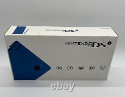 Nintendo DSi Gameboy Console Blue New factory sealed HTF Color NIB