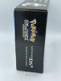 Nintendo DSi Pokemon BLACK Reshiram & Zekrom Sealed System Console Bundle GRAIL